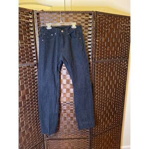 Levi Black Corduroy 511 in size 28/32